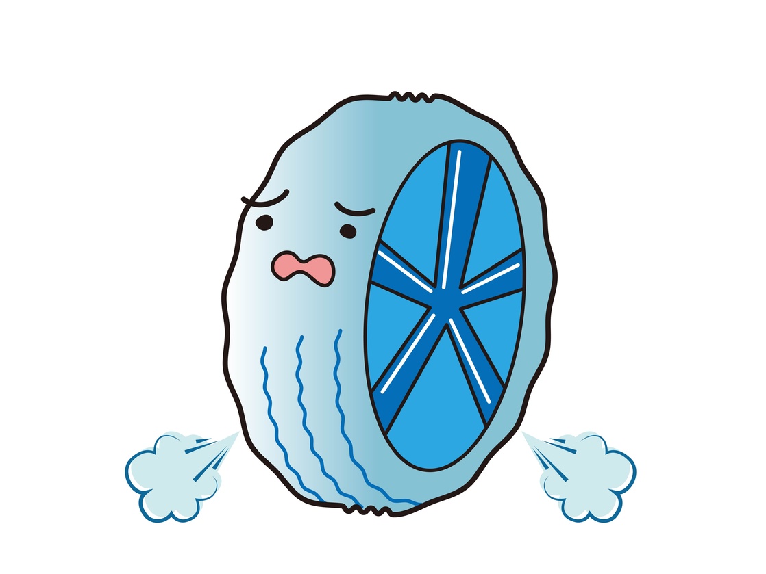 タイヤの空気圧